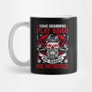 Grandpa Biker Mug